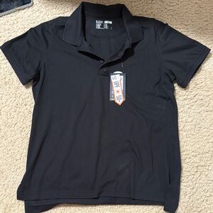 5.11 Tactical Black Polo Shirt